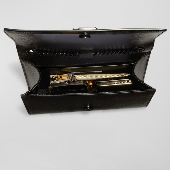 Saint Laurent $2200 | Kate Small YSL Crossbody in Grained Leather | Full Set! - Picture 5 of 17